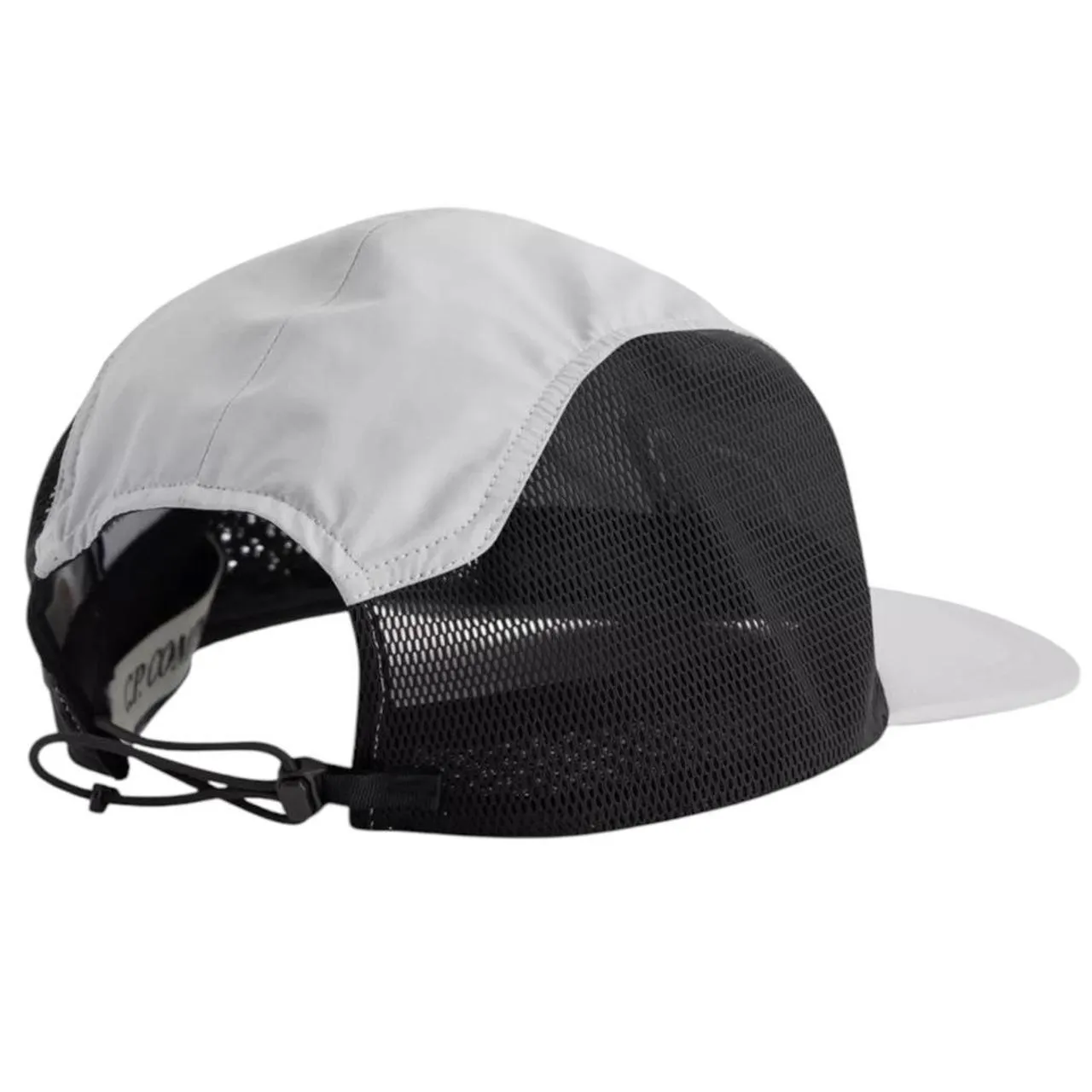 CP Company Metropolis Mesh Panel Logo Print Nylon Cap