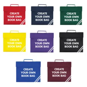 Create Your Own Book Bag