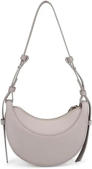 Crescent Bags For Women,PU Leather Crescent Bag, Sling Crossbody Purse Handbags Casual Dumpling