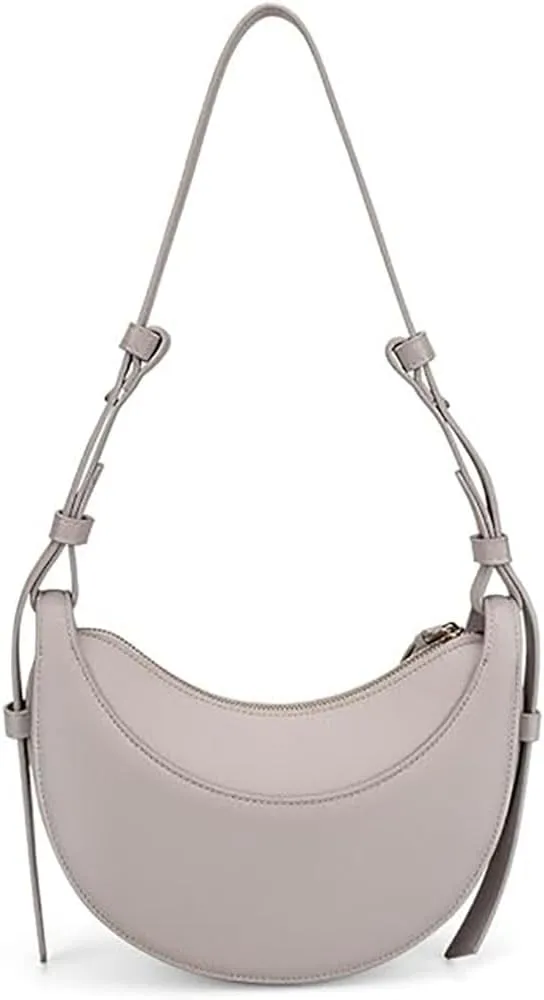 Crescent Bags For Women,PU Leather Crescent Bag, Sling Crossbody Purse Handbags Casual Dumpling