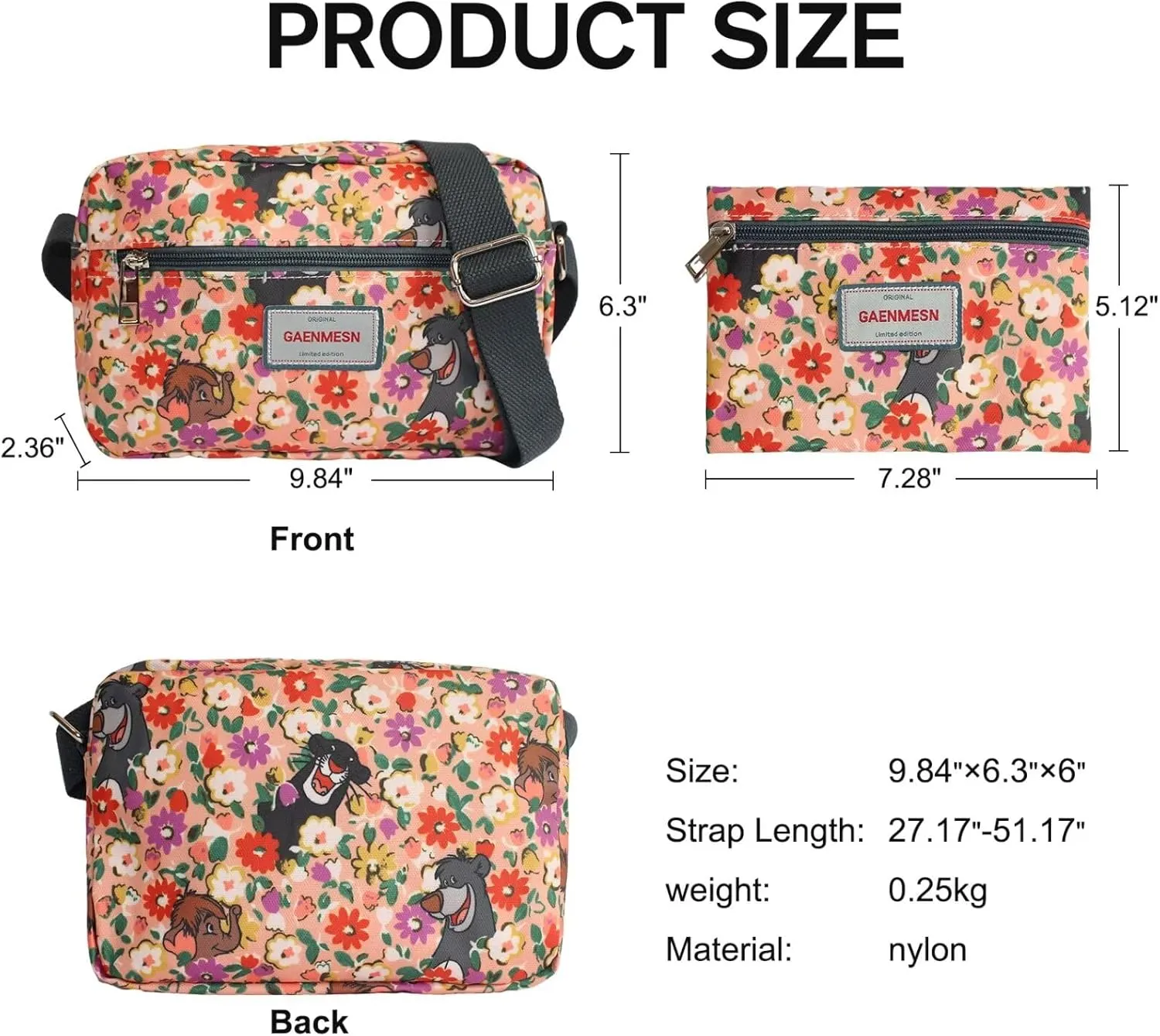 Cross body Bags for Women Lightweight Mini Crossbody Bags Everyday Bag Small Purses Travel Shoulder Bag Ladies Handbags