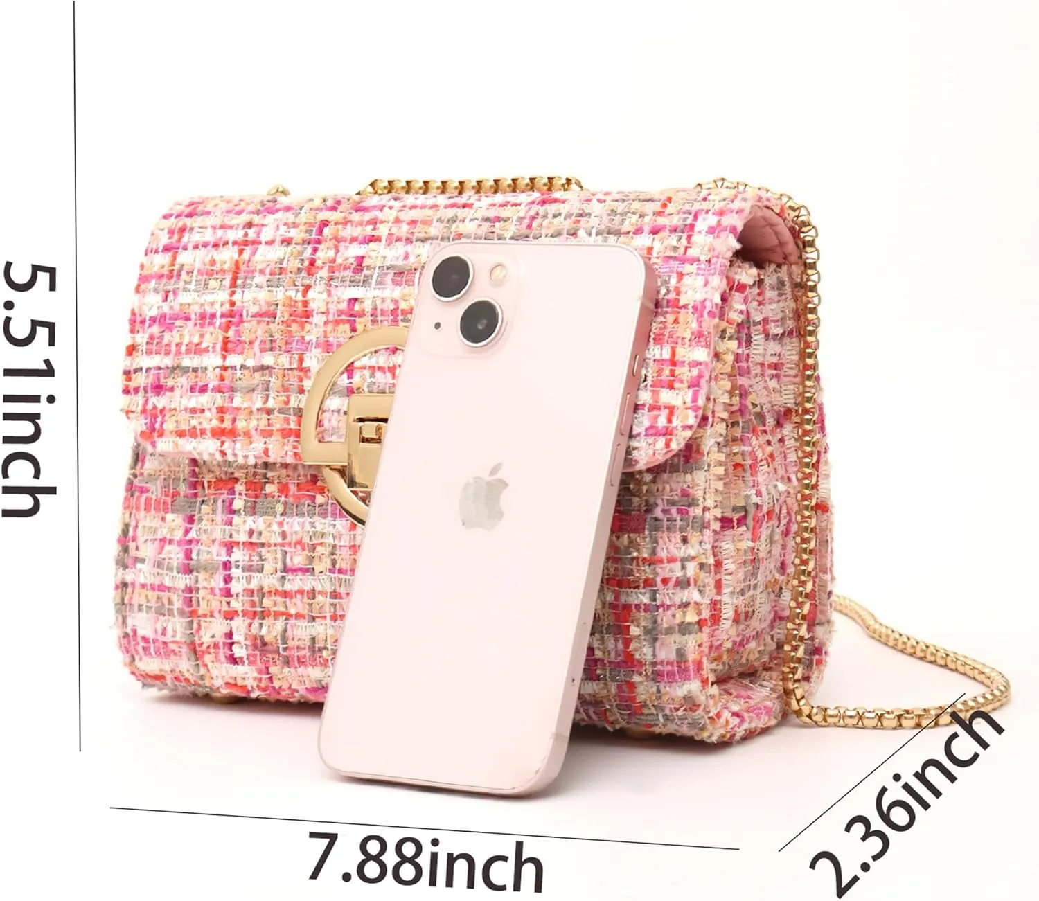 Crossbody Purses for Women Leather Small Cross Body Bags Cute Designer Handbags Chain Ladies Shoulder Bags Clutch