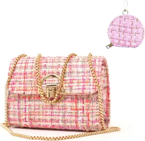 Crossbody Purses for Women Leather Small Cross Body Bags Cute Designer Handbags Chain Ladies Shoulder Bags Clutch