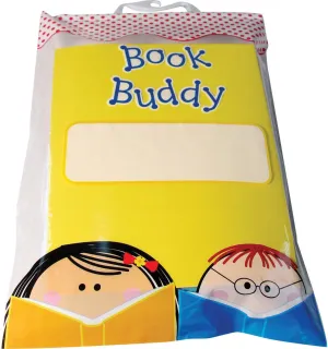 CTP Stick Kids Book Buddy Bag, Classroom Organization, Five Pieces (Creative Teaching Press 2994)
