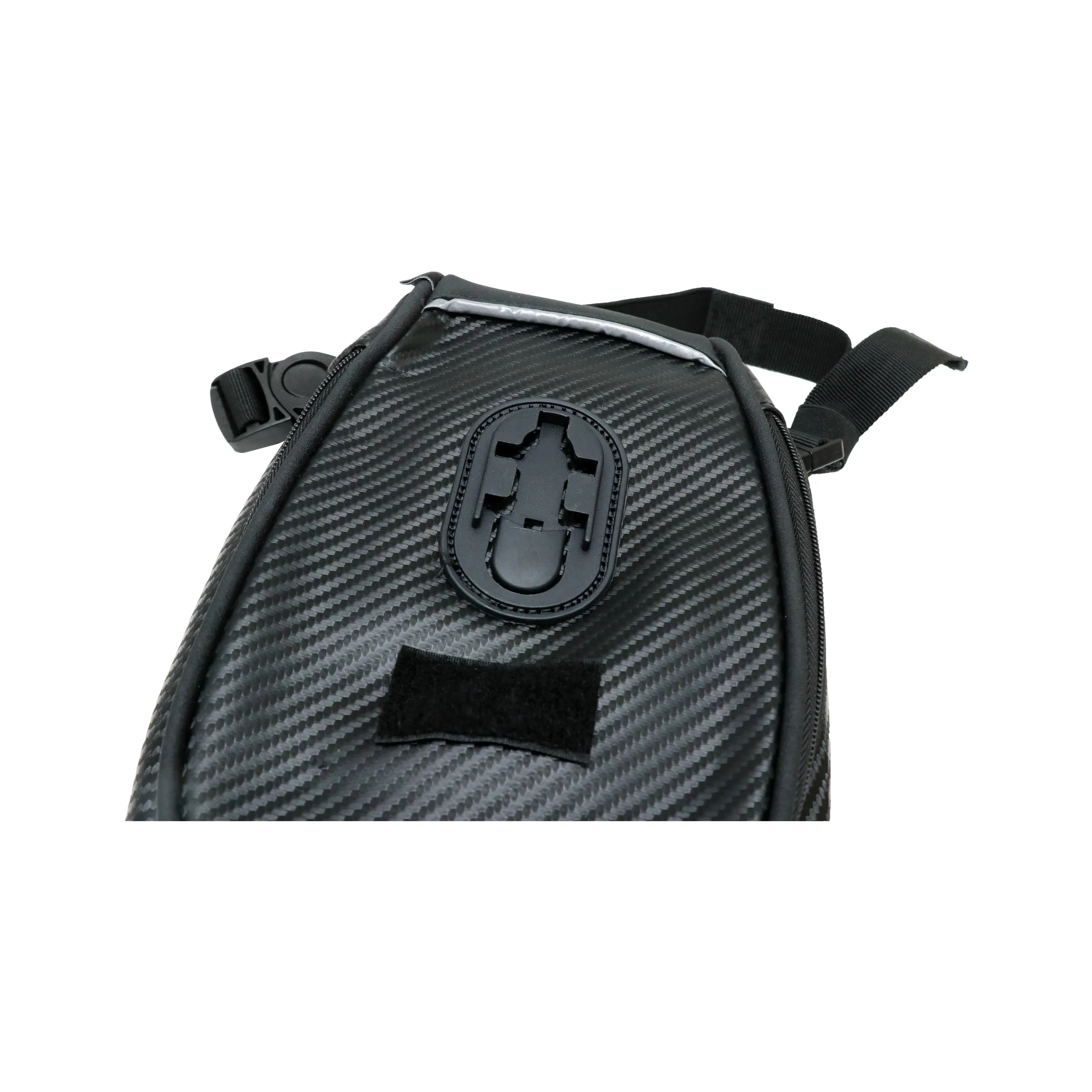 CUCYMA Outdoor Cycling Waterproof Mobile Phone Navigation Leg Bag with magnet CB-1607, Black - EB11237548
