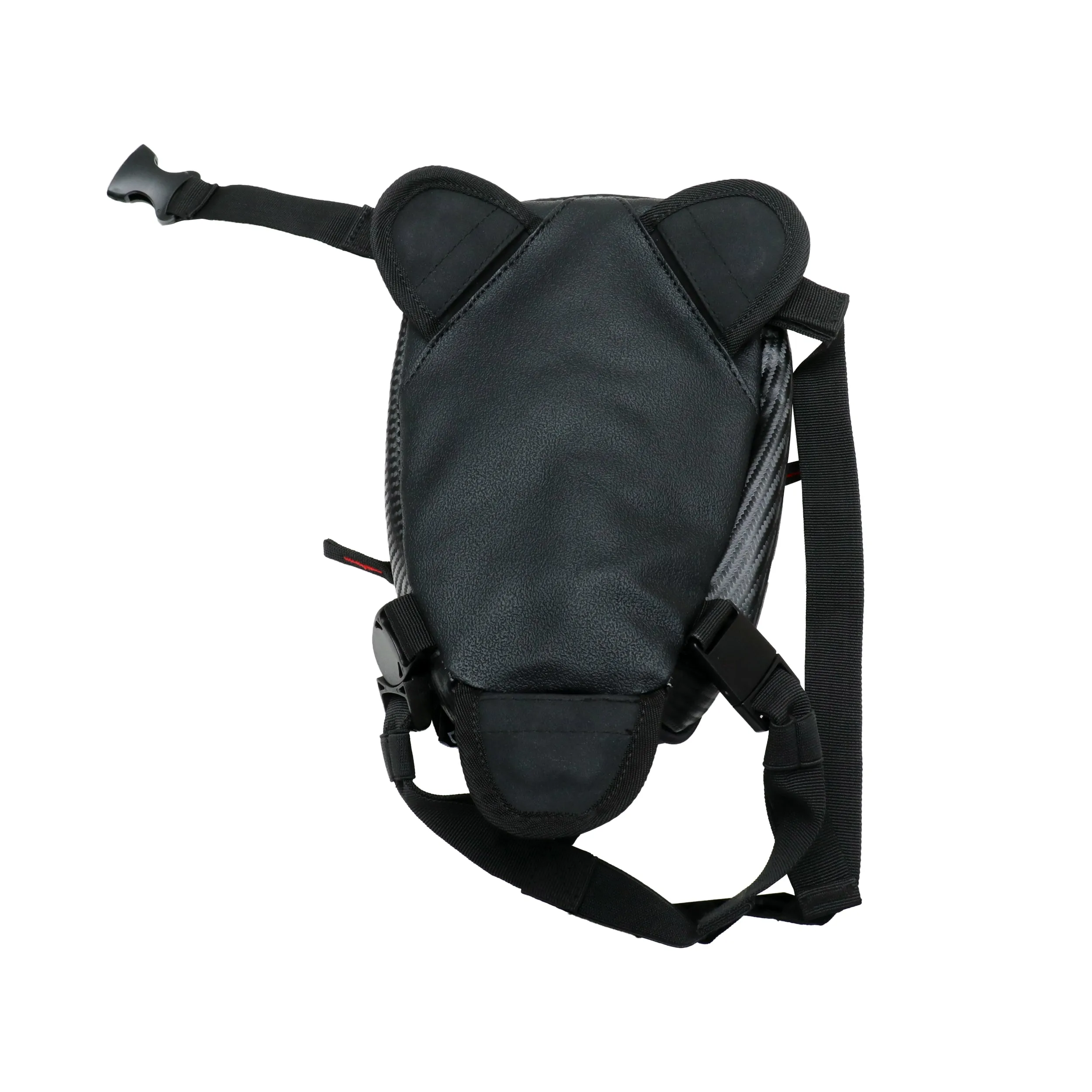 CUCYMA Outdoor Cycling Waterproof Mobile Phone Navigation Leg Bag with magnet CB-1607, Black - EB11237548