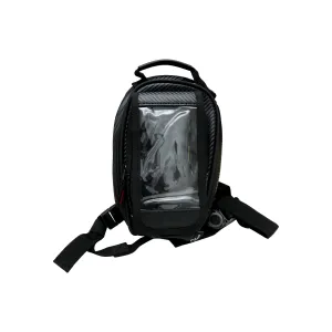 CUCYMA Outdoor Cycling Waterproof Mobile Phone Navigation Leg Bag with magnet CB-1607, Black - EB11237548
