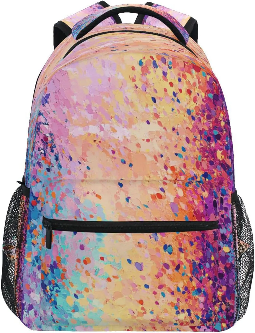 Cute Backpack for Teens Boys Girls Fashion Laptop Bookbag with Chest Strap for College Work Lightning