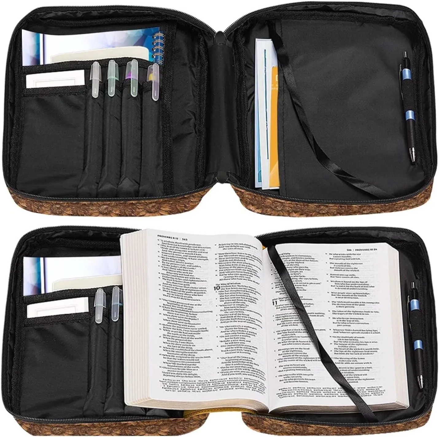 Cute Handbag,Large Bible Cover Case for Women,Bible Cover for Men,Bible Carrying Case for Women,Bible Cover for Women