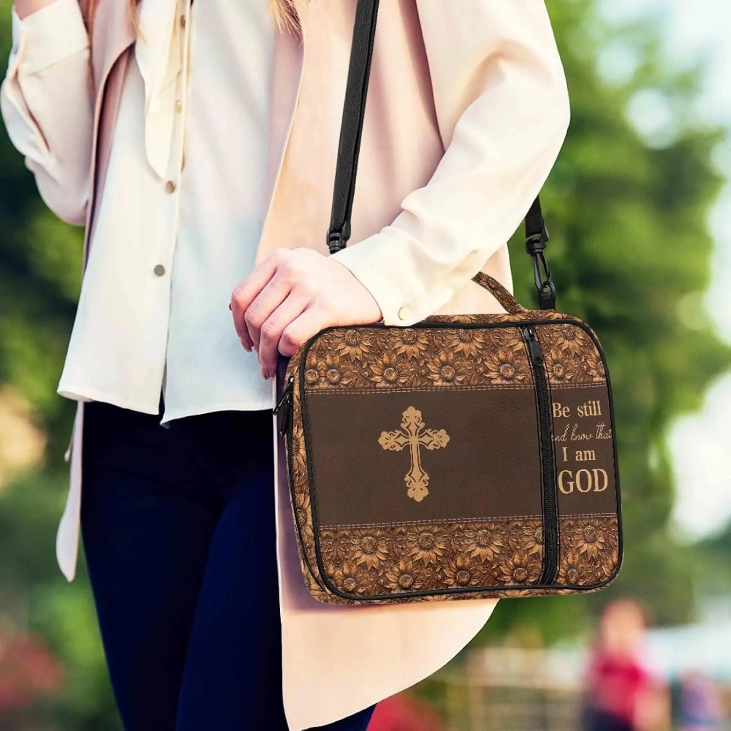 Cute Handbag,Large Bible Cover Case for Women,Bible Cover for Men,Bible Carrying Case for Women,Bible Cover for Women