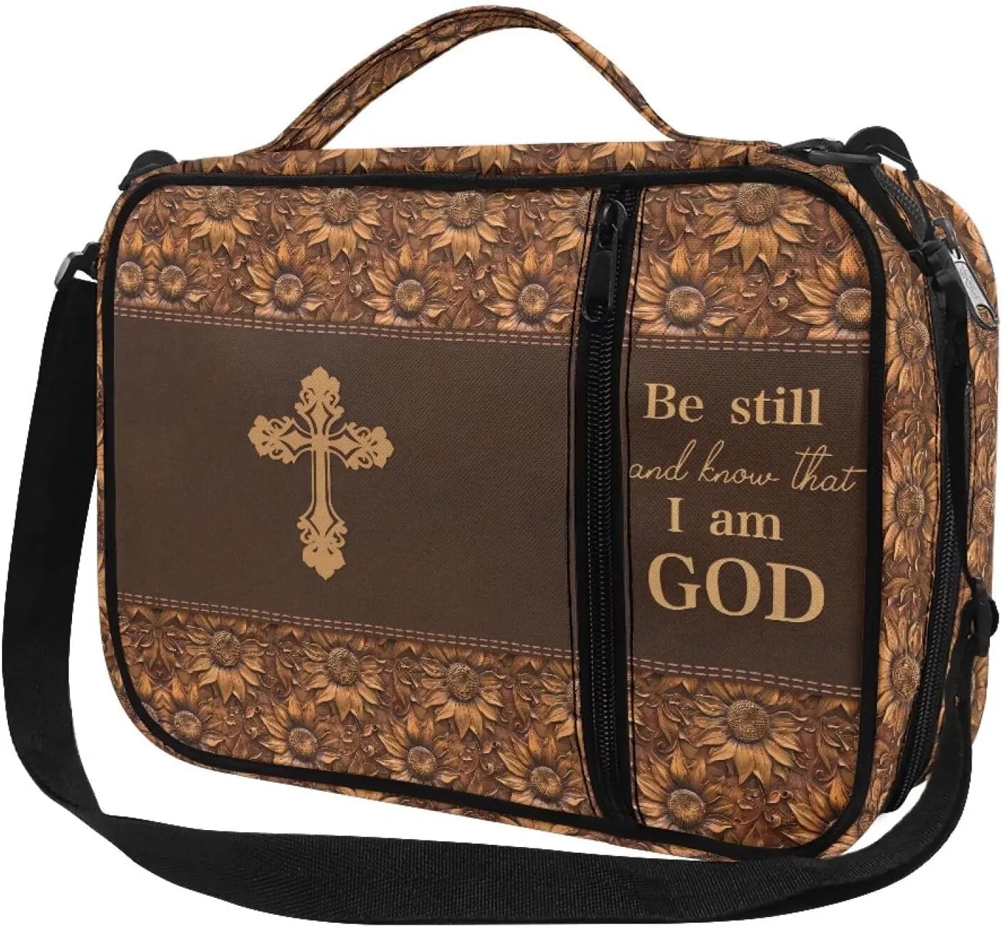Cute Handbag,Large Bible Cover Case for Women,Bible Cover for Men,Bible Carrying Case for Women,Bible Cover for Women