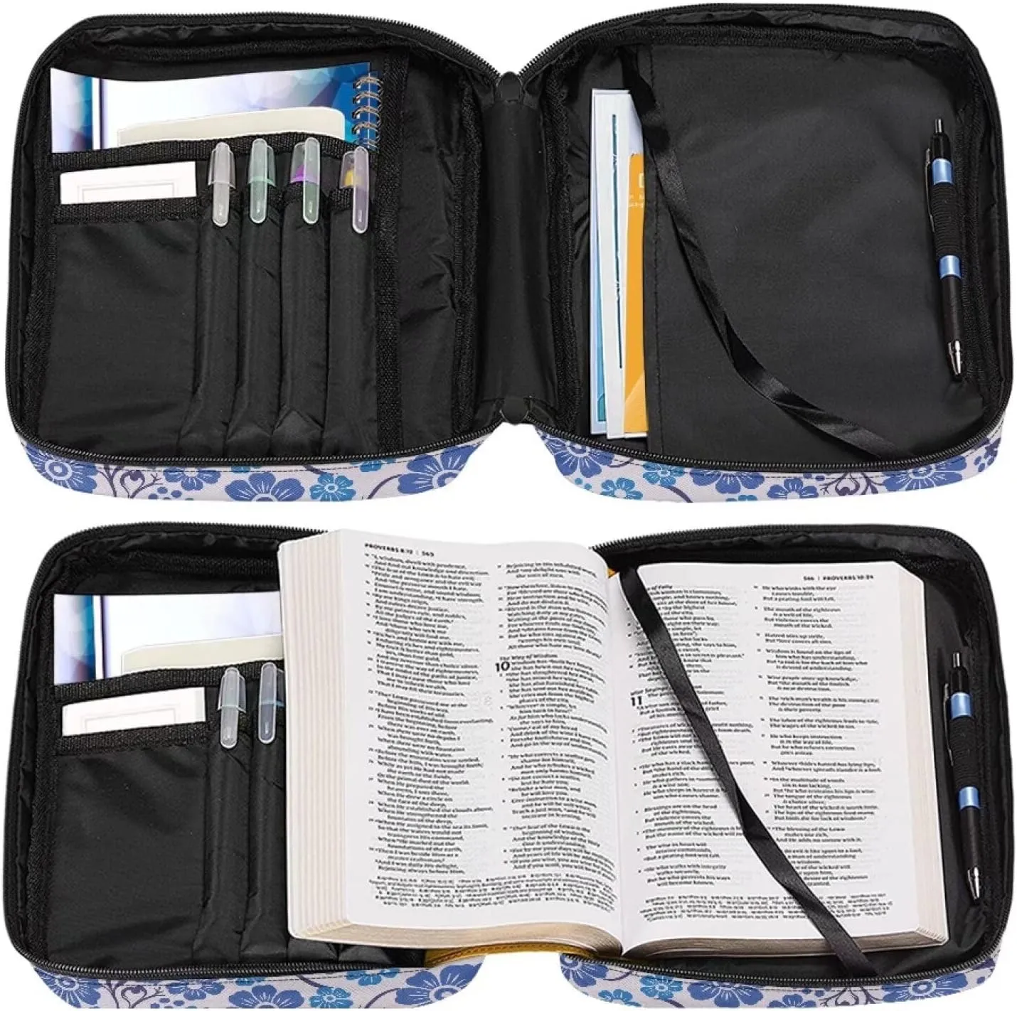 Cute Handbag,Large Bible Cover Case for Women,Bible Cover for Men,Bible Carrying Case for Women,Bible Cover for Women