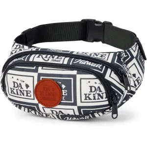 DAKINE HIP PACK HAWAII - ASPHALT CHECKER/BLACK