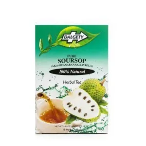Dalgety Soursop aka Guanabana/Graviola 18 Tea Bags