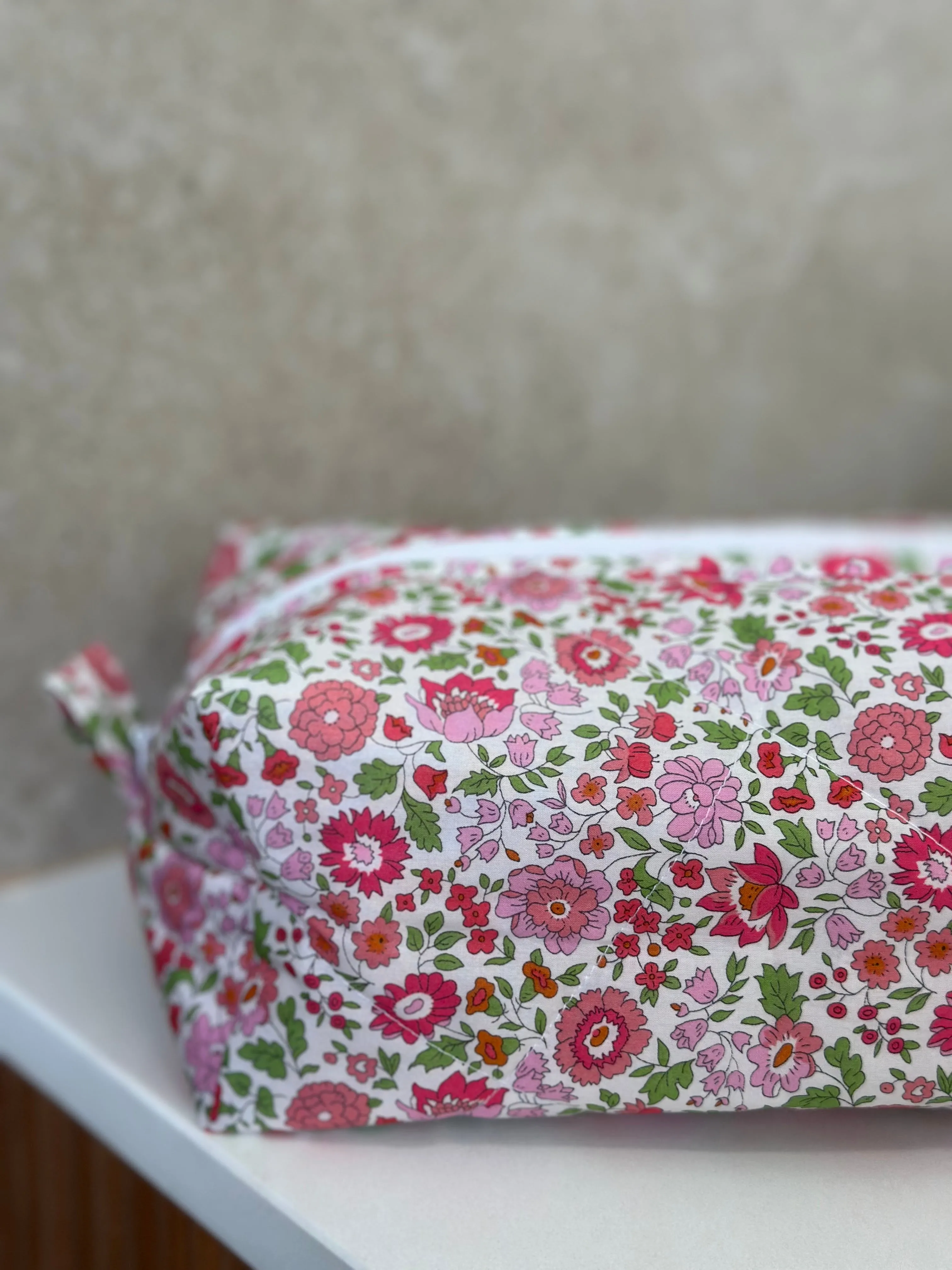 Danjo C Liberty   Pink Gingham Bag