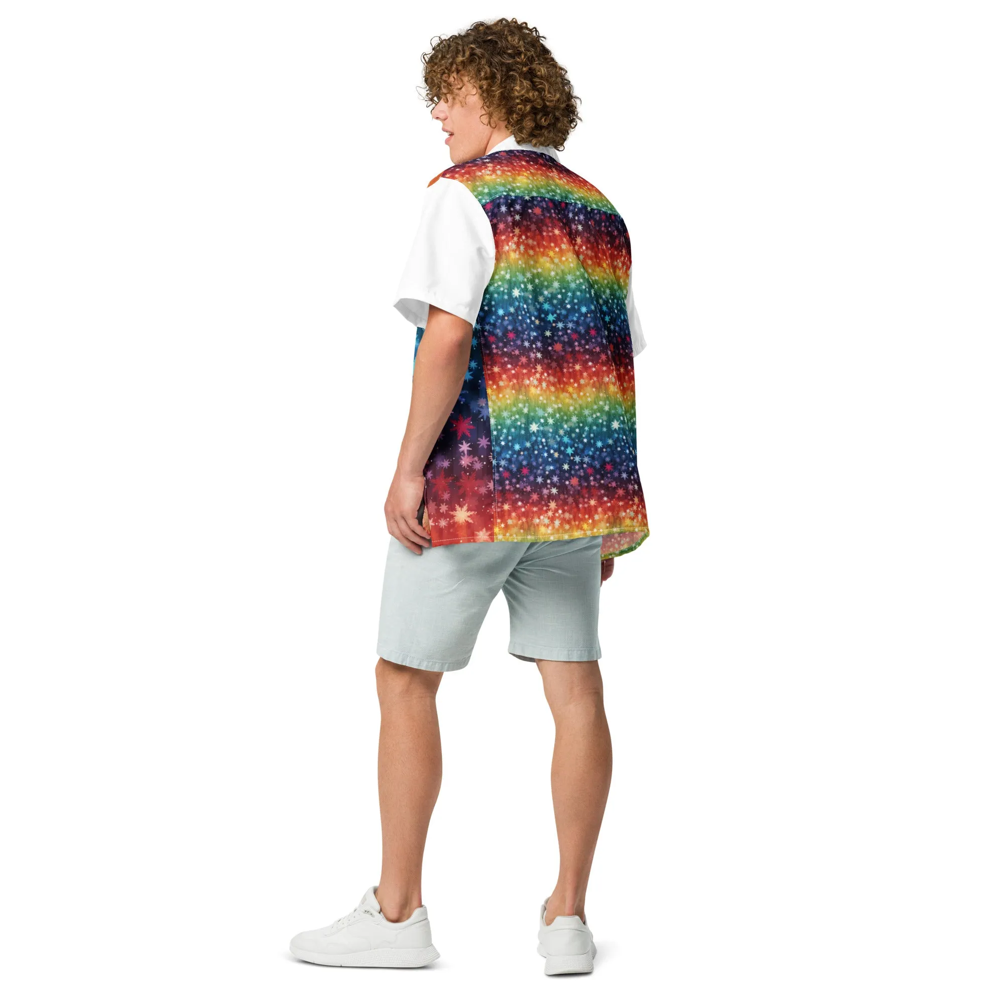 Deep Rainbow Shirt