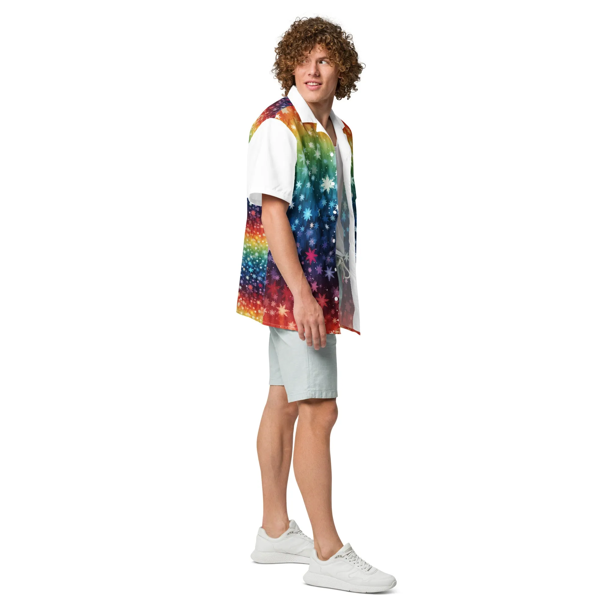 Deep Rainbow Shirt