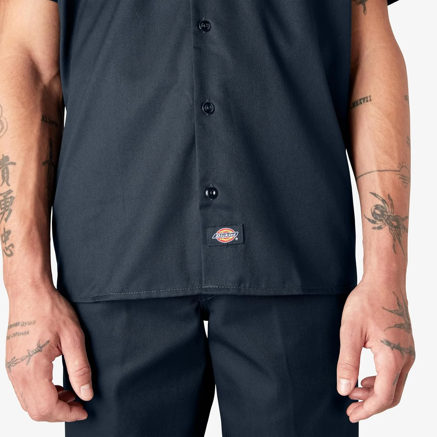 Dickies Men's Short-Sleeve Work Shirt