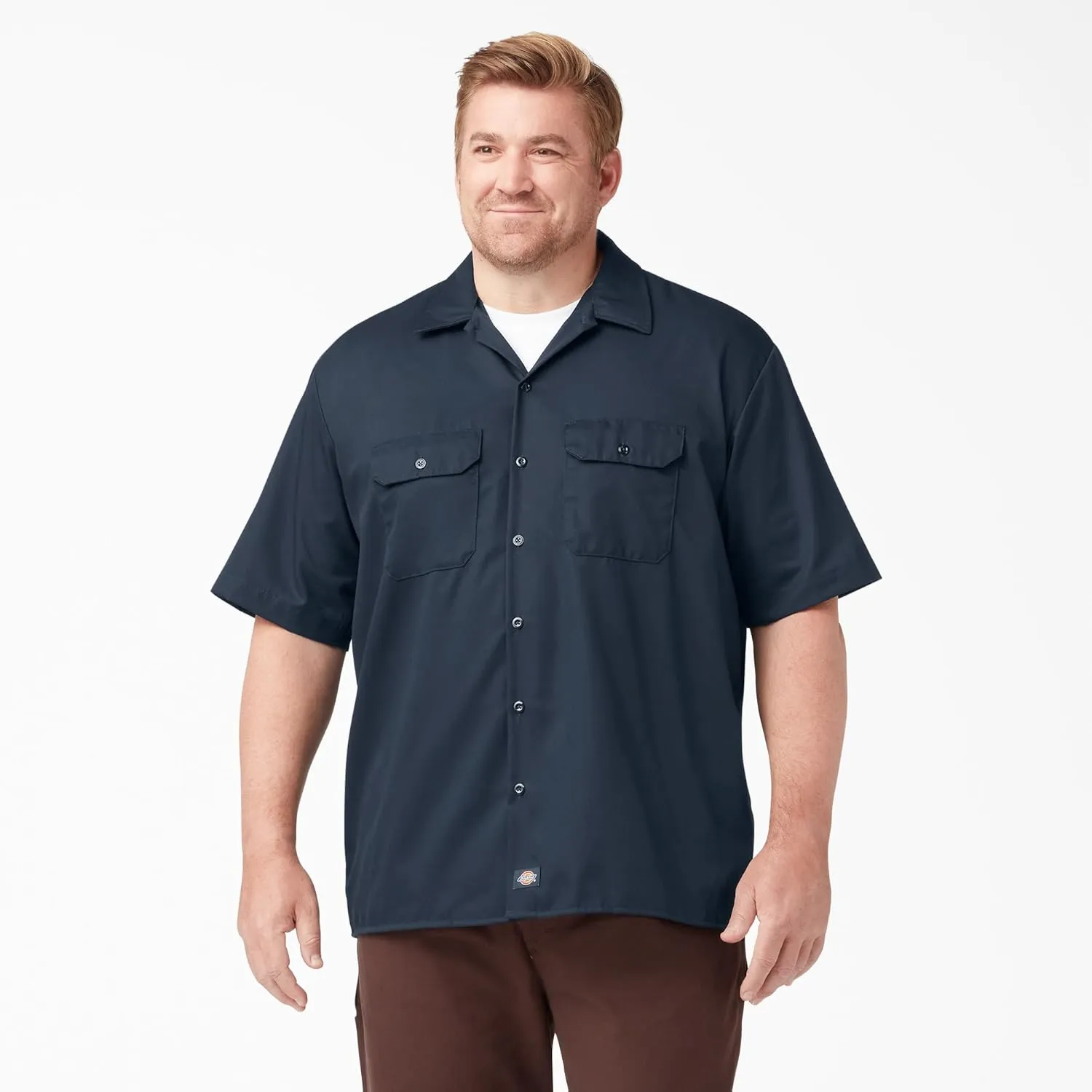 Dickies Men's Short-Sleeve Work Shirt