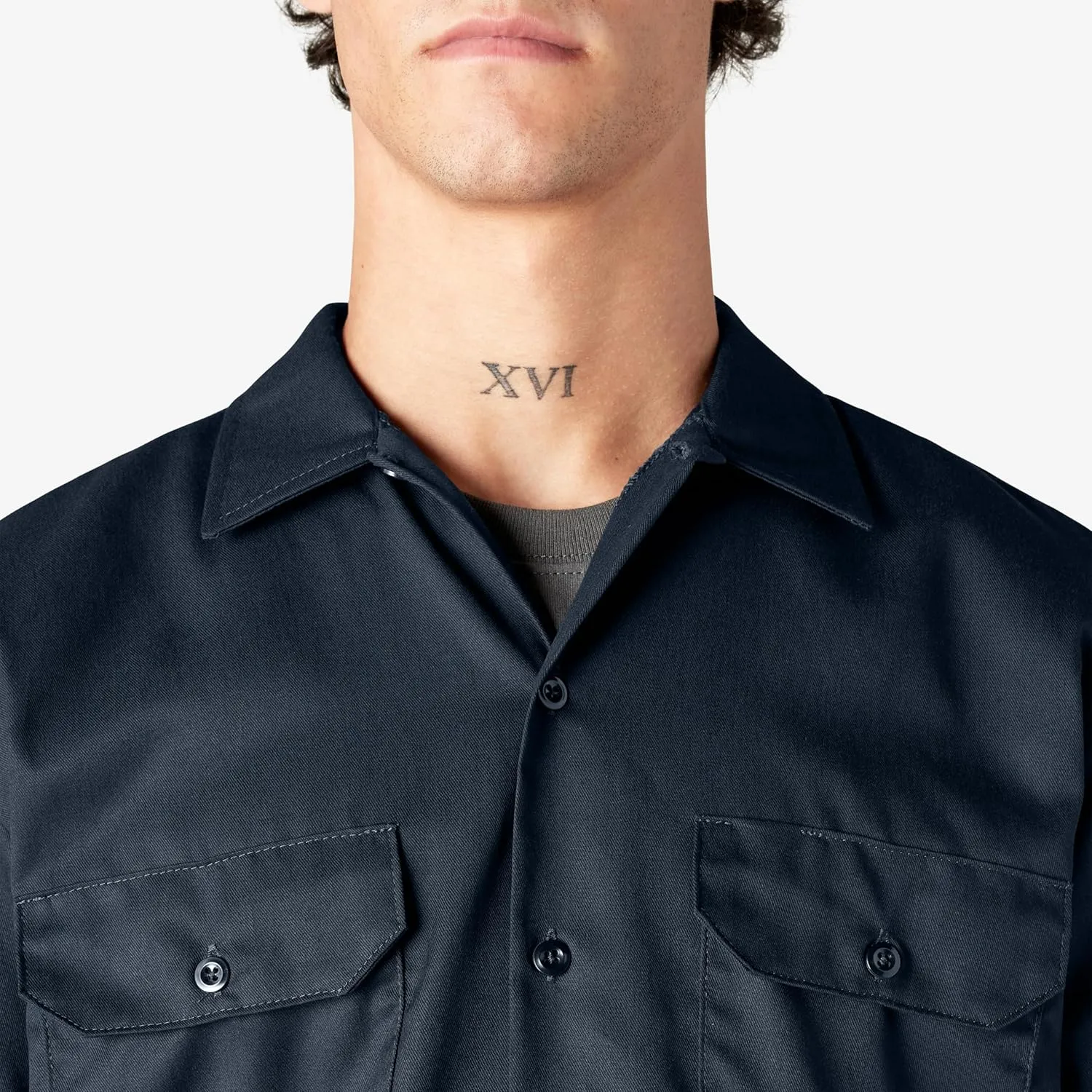 Dickies Men's Short-Sleeve Work Shirt