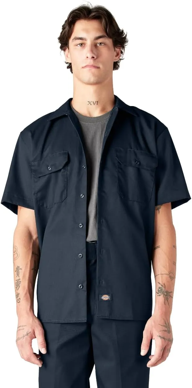 Dickies Men's Short-Sleeve Work Shirt