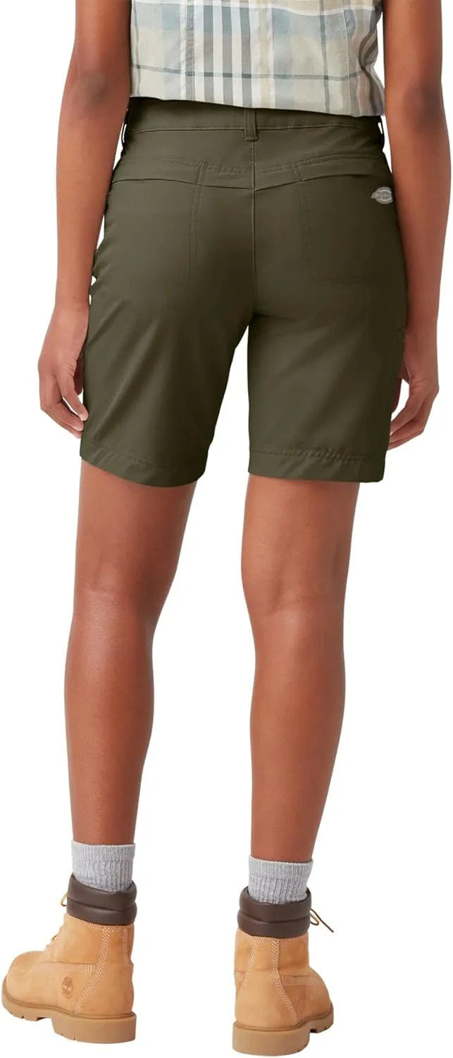 Dickies Women's Stretch Performance Short