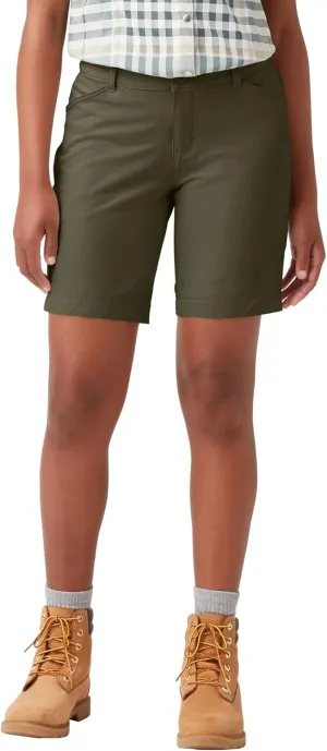 Dickies Women's Stretch Performance Short