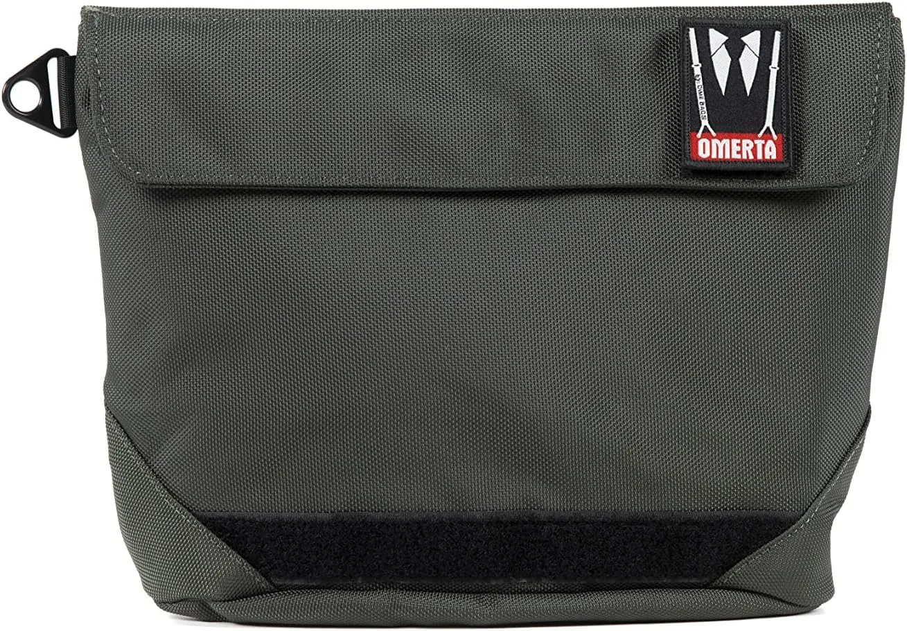 DIME BAGS Collector Carbon Filter Bag | Pouch with Dual- Seal (12 Inch, Green)