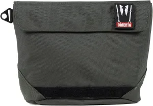 DIME BAGS Collector Carbon Filter Bag | Pouch with Dual- Seal (12 Inch, Green)