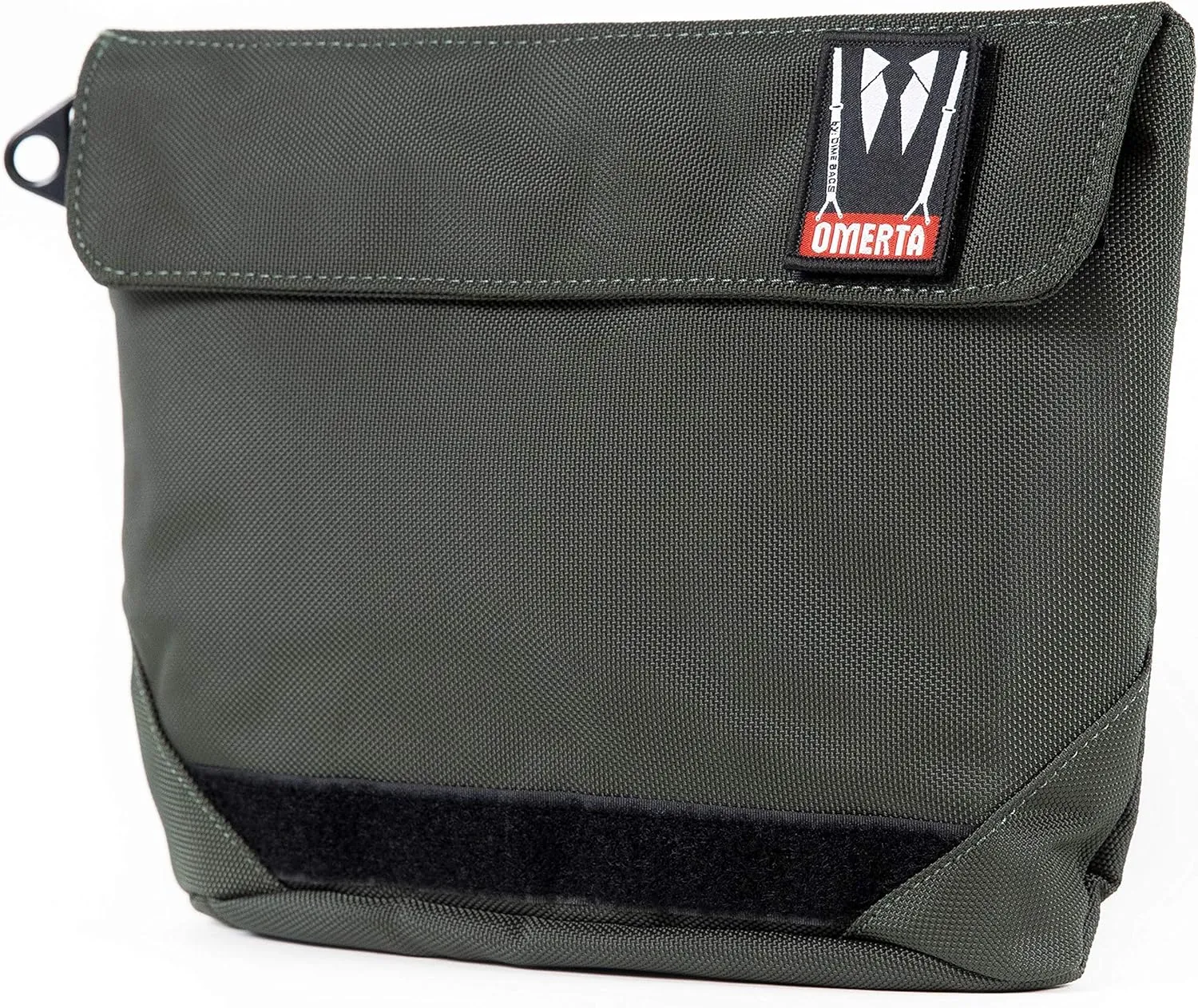 DIME BAGS Collector Carbon Filter Bag | Pouch with Dual- Seal (12 Inch, Green)