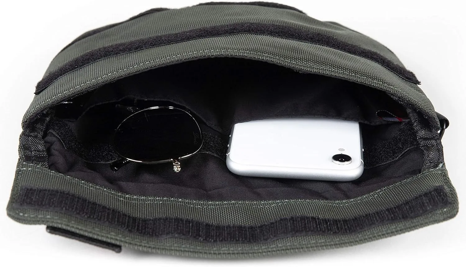 DIME BAGS Collector Carbon Filter Bag | Pouch with Dual- Seal (12 Inch, Green)