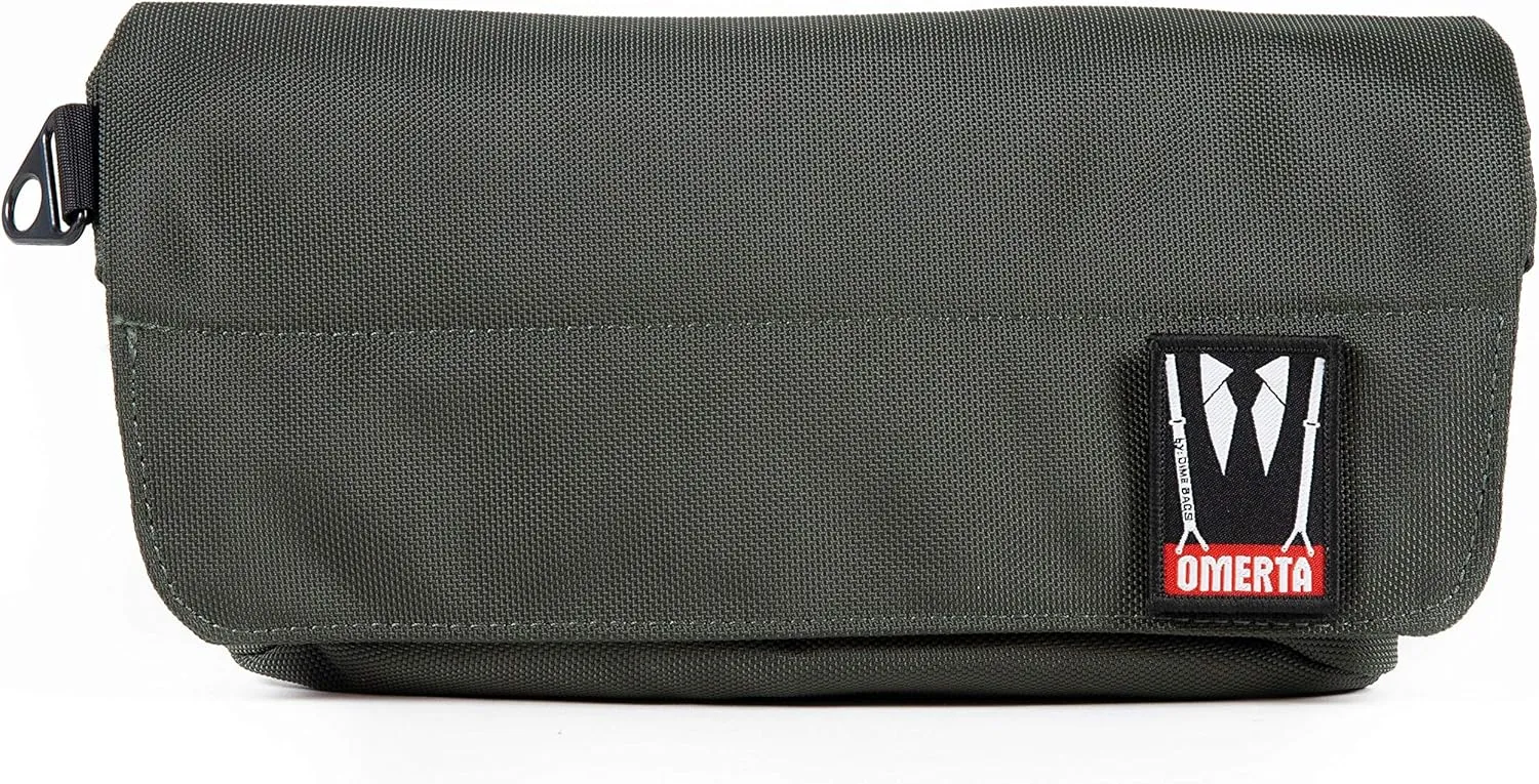 DIME BAGS Collector Carbon Filter Bag | Pouch with Dual- Seal (12 Inch, Green)