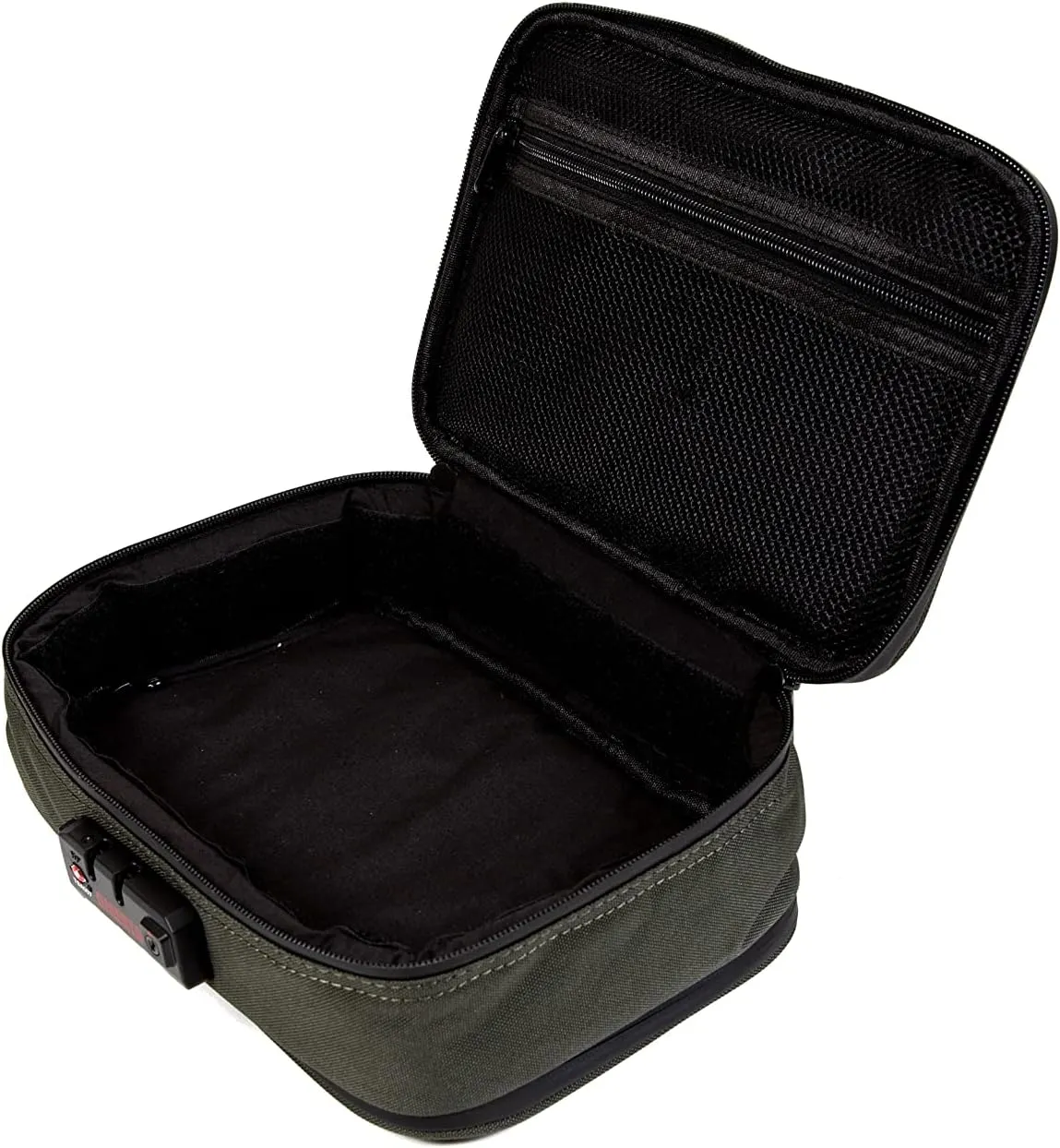 DIME BAGS Goodfella with Lock | Carbon Filter Locking Padded Pod | Activated Carbon Technology and TSA-Approved Combination Lock