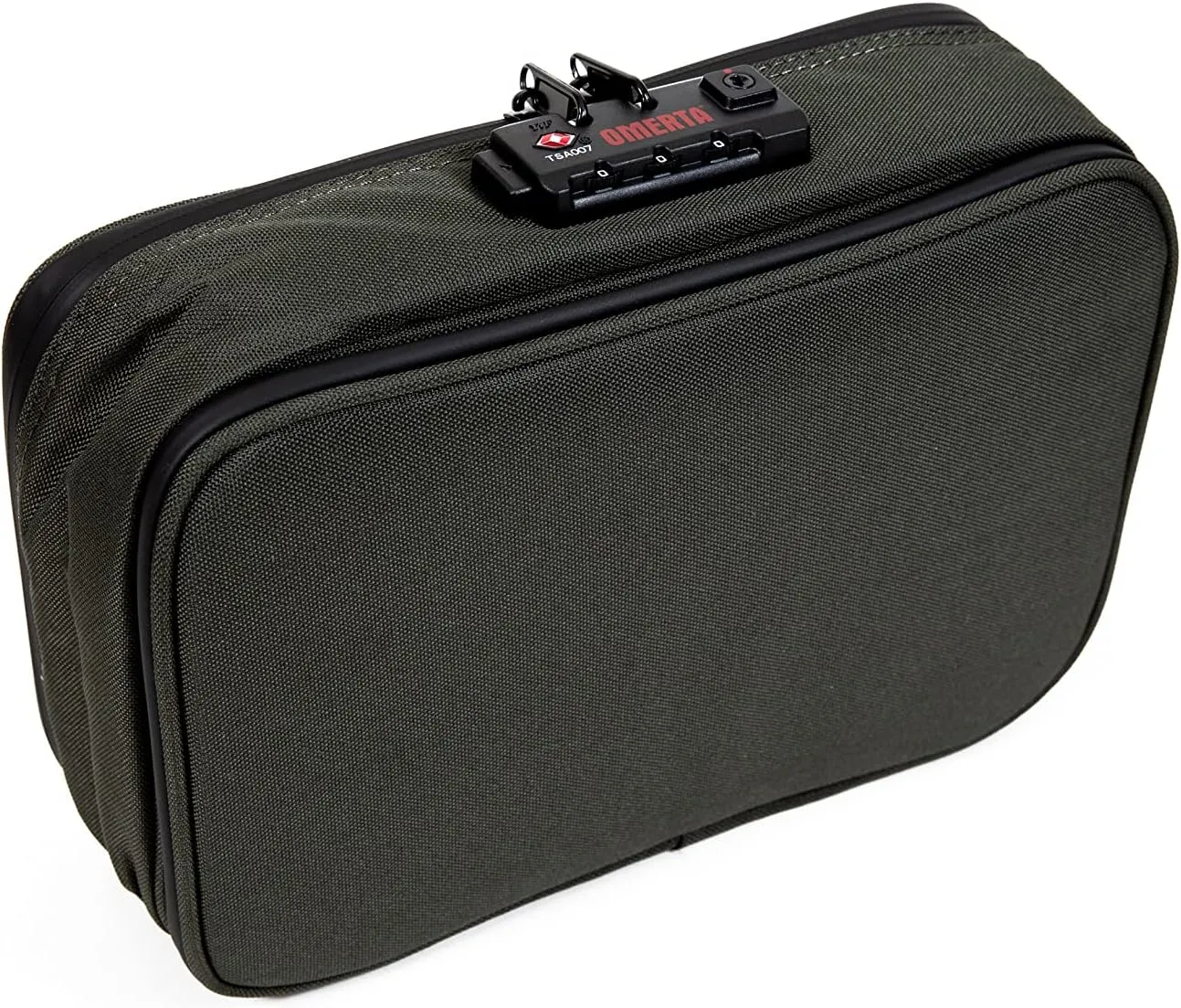 DIME BAGS Goodfella with Lock | Carbon Filter Locking Padded Pod | Activated Carbon Technology and TSA-Approved Combination Lock