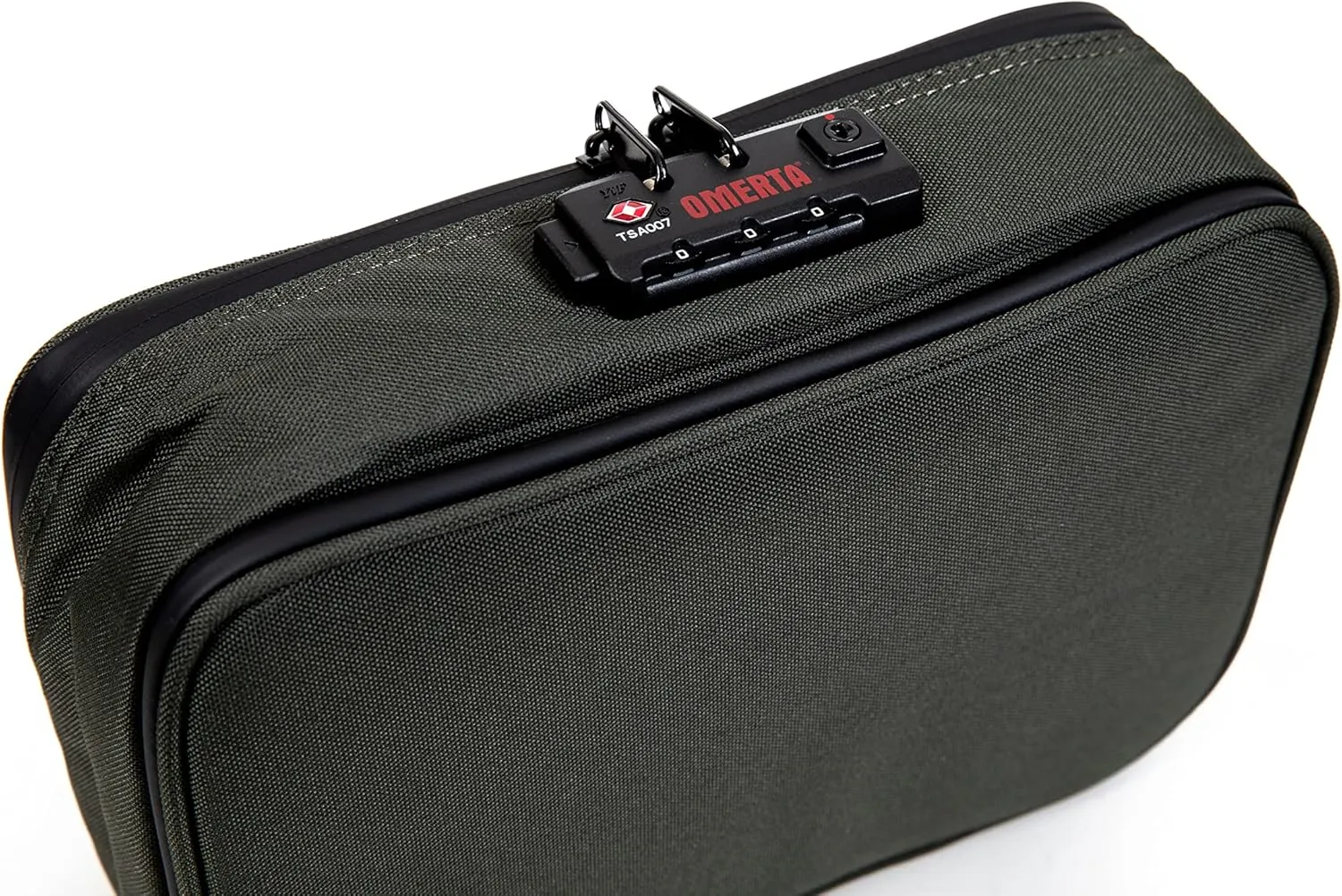 DIME BAGS Goodfella with Lock | Carbon Filter Locking Padded Pod | Activated Carbon Technology and TSA-Approved Combination Lock