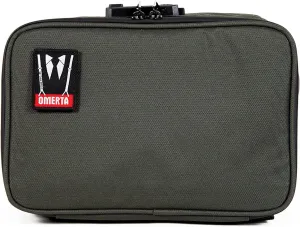 DIME BAGS Goodfella with Lock | Carbon Filter Locking Padded Pod | Activated Carbon Technology and TSA-Approved Combination Lock