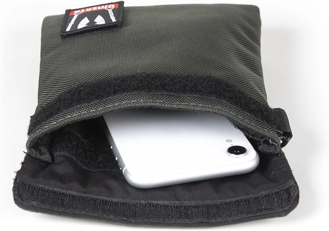DIME BAGS Spill-proof Capo Pouch Dual Seal | Carbon-Lined Pouch with Activated Carbon Technology (6 Inch, Black)