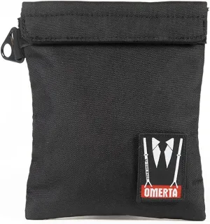 DIME BAGS Spill-proof Capo Pouch Dual Seal | Carbon-Lined Pouch with Activated Carbon Technology (6 Inch, Black)