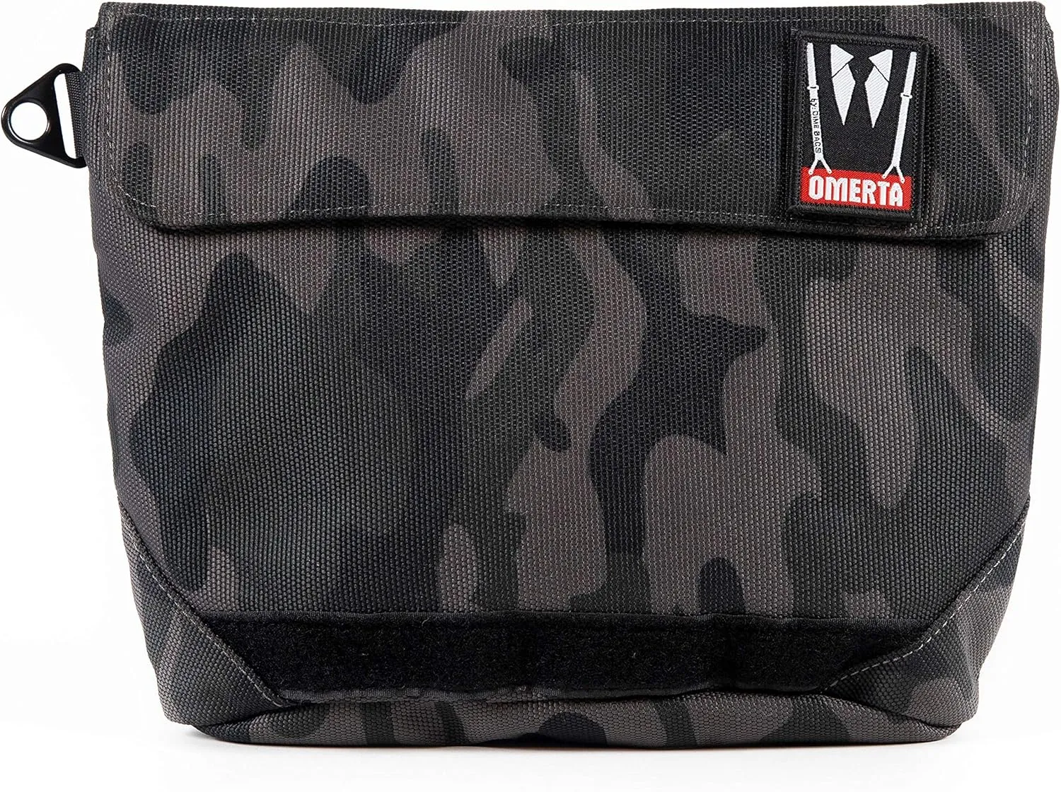DIME BAGS Spill-proof Collector Bag | Carbon-Lined Pouch with Dual Seal (12 Inch, Camo)