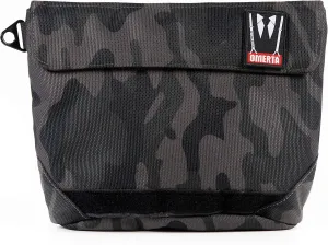 DIME BAGS Spill-proof Collector Bag | Carbon-Lined Pouch with Dual Seal (12 Inch, Camo)