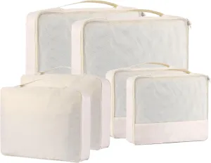 DoubleTrip Packing Cubes for Travel Accessories Luggage Organizer Bag Set Clothes Carry on Suitcase Bags