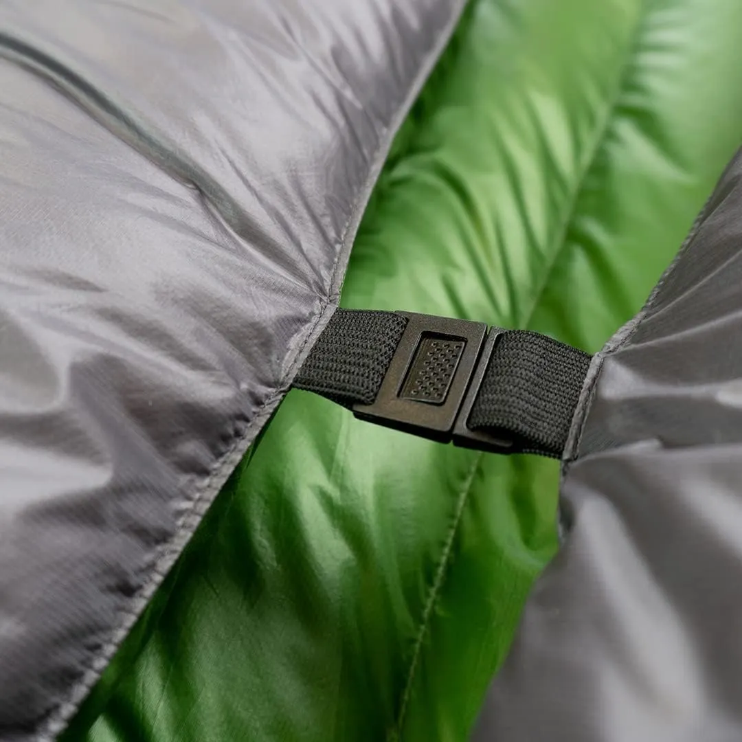 Down TopQuilt for Ultralight Backpacking