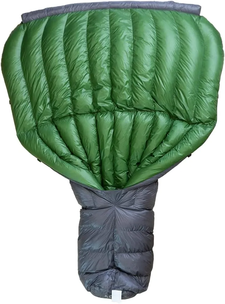 Down TopQuilt for Ultralight Backpacking