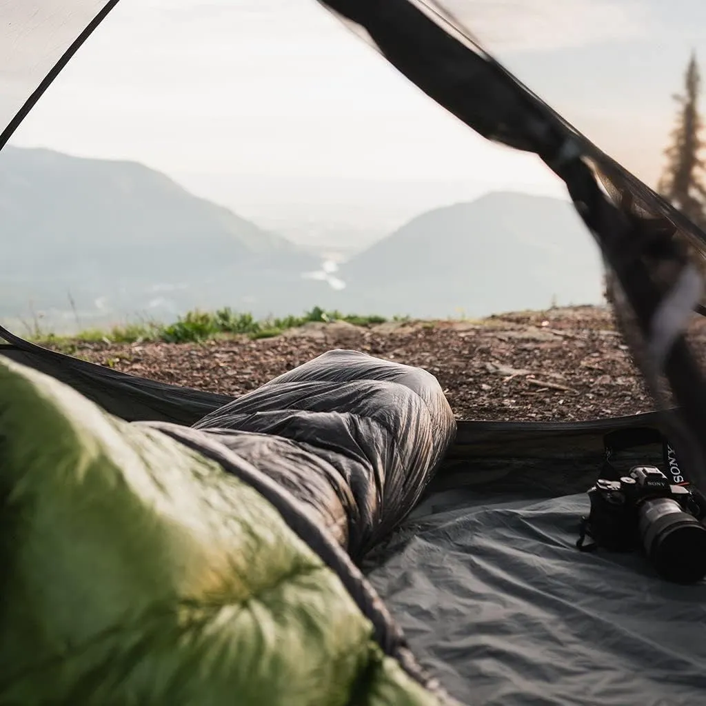 Down TopQuilt for Ultralight Backpacking