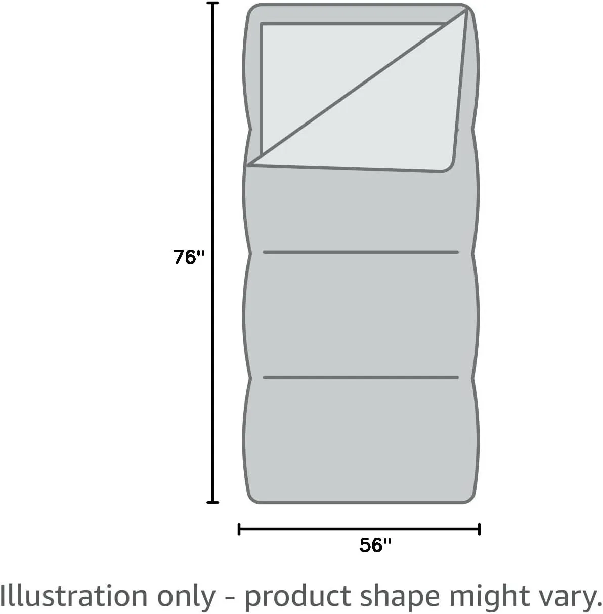 Down TopQuilt for Ultralight Backpacking
