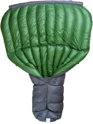 Down TopQuilt for Ultralight Backpacking