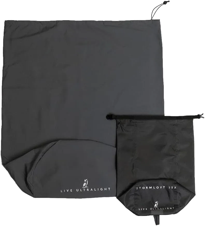 Down TopQuilt for Ultralight Backpacking