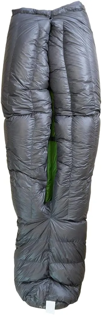Down TopQuilt for Ultralight Backpacking