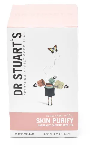 Dr Stuart's  Skin Purify 15 Enveloped Bags