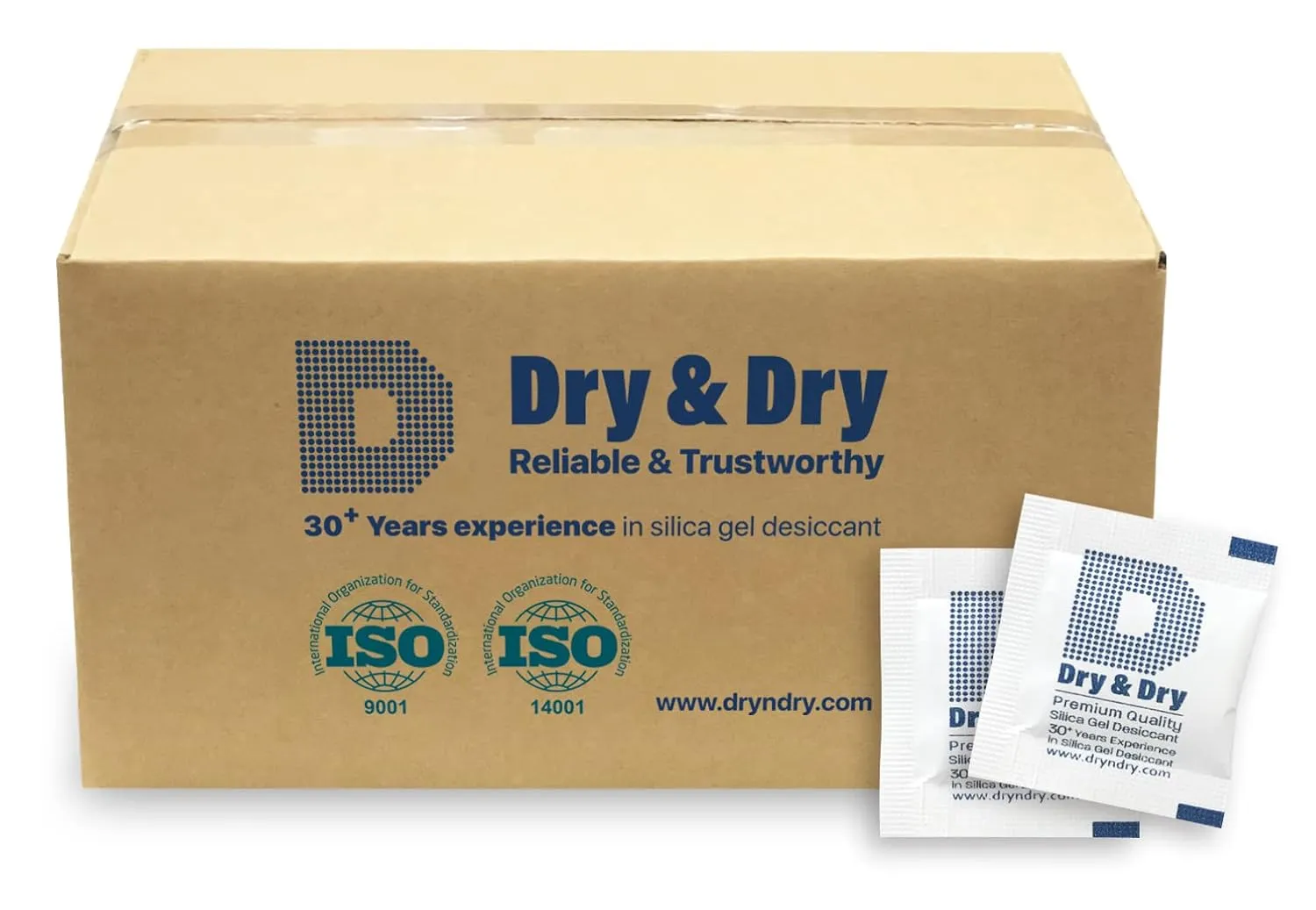 Dry & Dry 1 Gram [10000 Packets] Silica Gel Packets Desiccants, Silica Packets - Rechargeable Silica Gel Packs, Desiccants Packets, Silica Gel